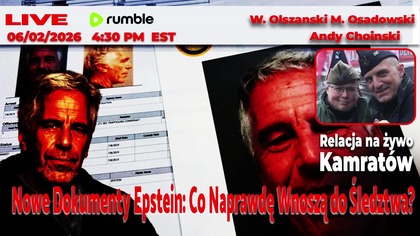 GADAMY TELEFONY Pt.  13. 5. 2025r.  W.  Olszański, M.  Osadowski Rodacy Kamraci NPTV.pl