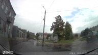Zjazd w lewo z pasa jazdy na wprost