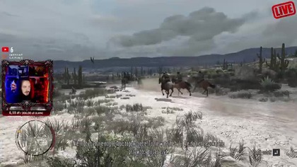 Red Dead Redemption #4Prawo Dzikiego Zachodu Nie Istnieje [NA ŻYWO]
