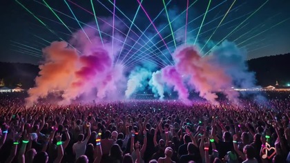 LOVE ROMANCE MUSIC.  David Guetta feat Rita Ora - Tonight We Shine(AI Music Video).LUX!!!  2026r.