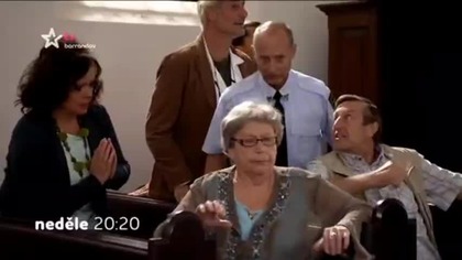 TV Barrandov Czech [18.12.2015] - Continuity 