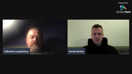 Tomasz Kontny w Centralnie o komiksie (06. 03. 2023)