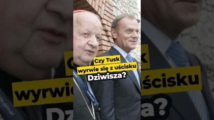 Czy Tusk wyrwie się z uścisku Dziwisza? #Tusk #Epstein #kościół #polityka