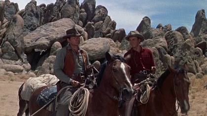 Porwana przez Komancz&oacute;w (1960) Comanche Station [1080p] [BluRay] [x265]