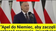 NAWROCKI UPOMNIAŁ SIĘ W SEJMIE O REPARACJE OD NIEMIEC!