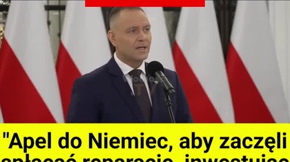 NAWROCKI UPOMNIAŁ SIĘ W SEJMIE O REPARACJE OD NIEMIEC!