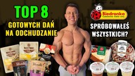 Fit gotowe dania z Biedronki! Oto zdrowe gotowce na odchudzanie w Biedronce | Trener Mariusz Mróz