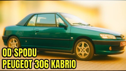 OD SPODU #81 PEUGEOT 306 KABRIOLET 1. 6 8V