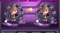 Manga Allstar Railgun Misaka Mikoto Evolve +4 Violet