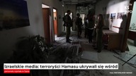 Terroryści Hamasu ukrywali się wśród personelu szpitala w Gazie [Serwis informacyjny, KSTV Info]