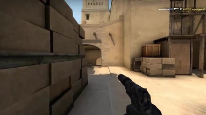 CS:GO USP-S ACE on Mirage