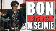 Bon turystyczny Prezydenta Andrzeja Dudy - skrót debaty w Sejmie