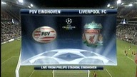 Champions League 06/07.  PSV Eindhoven - Liverpool FC 0:0