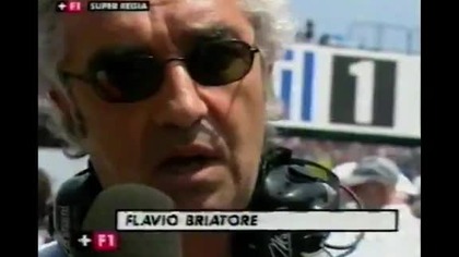 Canal+F1 - Wpadka (2. 07. 2000)