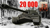Jubileuszowe bitwy #108 - 20000 bitwa batalionzoska :) IS-7