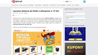 Łączona dostawa do Polski z Aliexpress w 15 dni