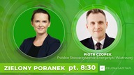 Piotr Czopek gościem Zielonego Poranka Gazeta.pl (14. 10)