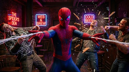 Epicka walka w barze! Przecieki dotyczące Spider Man Brand New Day