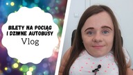 Bilety na pociąg i dziwne autobusy czyli zwyczajny dzień w Gdyni | Vlog | Magdalena Augustynowicz