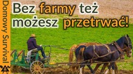 Samowystarczalny jak Amisz: to mrzonka.  Są lepsze metody.