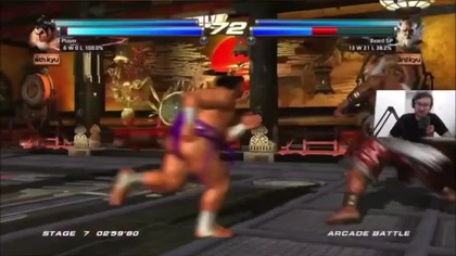 SPECYFICZNY STYL WALKI (Tekken Tag Tournament 2) #shorts #shortvideo #retro #gaming #letsplay #ps3