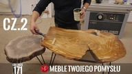 cz . 2 Jak naprawić źle zalane plastry drewna z żywicą epoksydową / epoxy resin