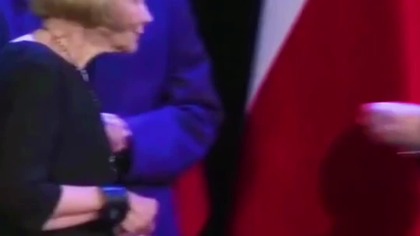 Odznaczenie Alwidy Bajor przez Prezydenta RP Krzyżem Kawalerskim Orderu Zasługi RP