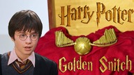 Harry Potter The Golden Snitch | Złoty Znicz | Polymer clay
