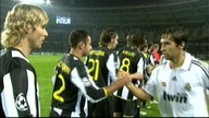 Champions League 08/09.  Juventus FC - Real Madrid 2:1