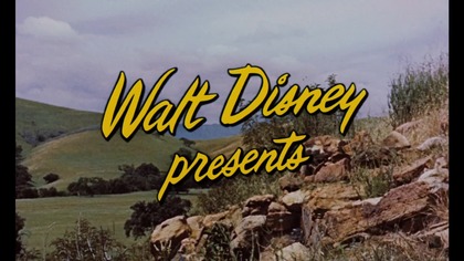 RETRO.  - Old Yeller.  Żółte psisko.  (1957)