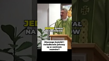 Dlaczego Kościół i Świadkowie Jehowy są w centrum rozmów #pawlukiewicz