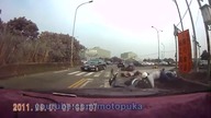 100 wypadków na motocyklach i skuterach