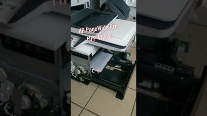 HP MFP477DW