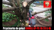 Urządzenie do zadań specjalnych - Przycinarka do gałęzi EINHELL GP-PS 18/20 LI BL