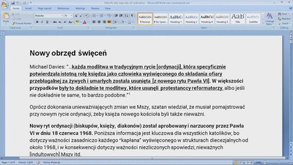 Dlaczego nowy ryt święceń księży jest nieważny