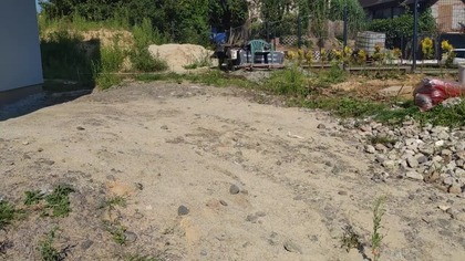 #375 Płyta fundamentowa pod garaż blaszany - szalunek, zrób to sam!