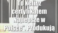 To kefir z certyfikatem Najlepsze w Polsce.  Produkują go na Lubelszczyźnie!