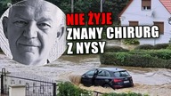 Nysa pod wodą.  Zginął znany chirurg