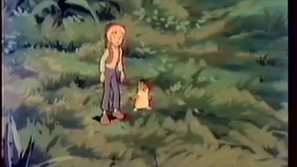 Serial animowany: Cudowna podróż Selma Lagerlof dawny dubbing z TVP