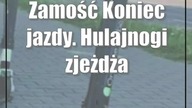 Zamość: Koniec jazdy.  Hulajnogi zjeżdżają na bazę