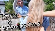 ZMIANA WŁOSÓW I SPOTKANIE RODZICÓW ŁUKASZA 