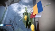 T\/P 1- Fragment Teleexpressu i przełączenie na retransmisję T\/P INFO (25. 02. 2022)