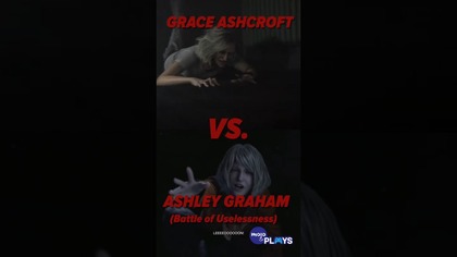 Resident Evil Battle Of Uselessness: Grace vs Ashley