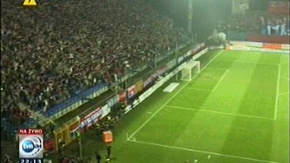 Ekstraklasa 2007/2008 - Kolejka 12.  Wisła Kraków - Legia Warszawa 1:0
