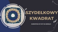JAK ZROBIĆ KWADRAT NA SZYDEŁKU KROK PO KROKU, CROCHET SQUARE TUTORIAL STEP BY STEP #499
