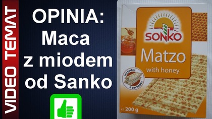 Maca z miodem Sonko - Opinia