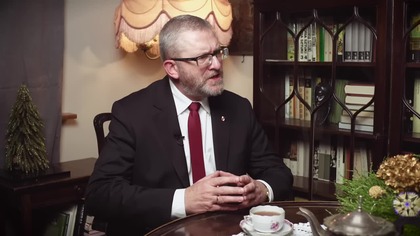 Grzegorz Braun - Chanuka - powt&oacute;rka - W obronie Gietrzwałdu (21.12.2024)