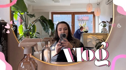 Nowe włosy i wizyta w Warszawie  | VLOG