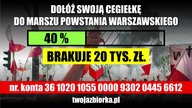 PILNE! Polacy Pamiętają o Rzezi Woli.  Transmisja z uroczystości [NA ŻYWO]