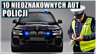  TOP 10 NIEOZNAKOWANYCH RADIOWOZÓW POLSKIEJ POLICJI
